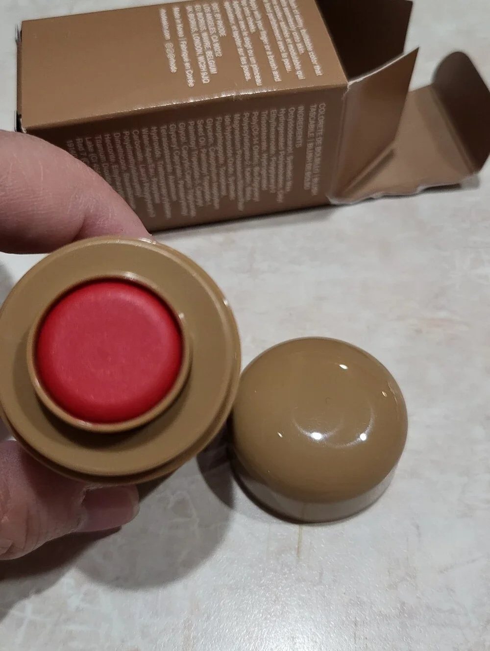 Rhode Pocket Blush Candy Apple Brand